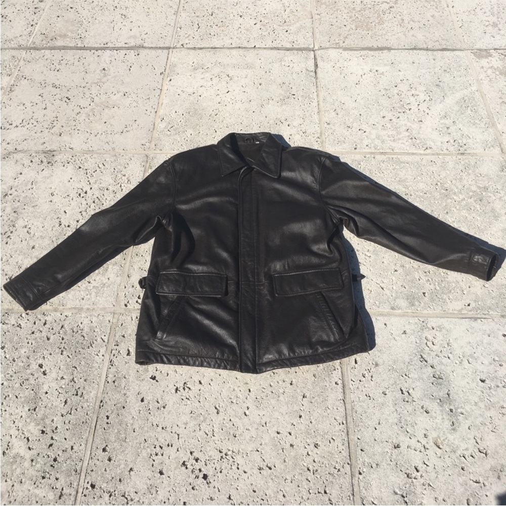 Leather Jacket (100% Authentic) - image 2